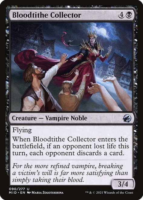 Bloodtithe Collector (MID) (Foil) (#90)