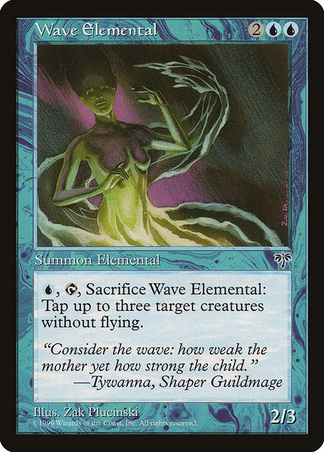Wave Elemental (MIR) (#102)