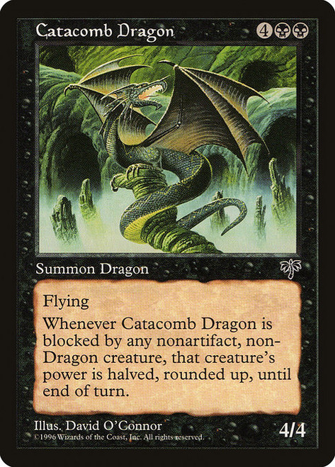 Catacomb Dragon (MIR) (#112)