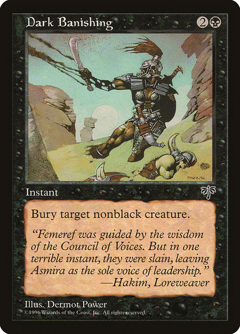 Dark Banishing (MIR) (#115)