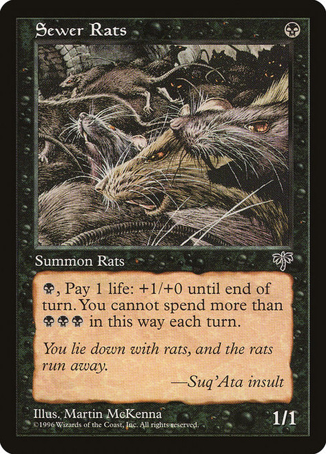 Sewer Rats (MIR) (#139)
