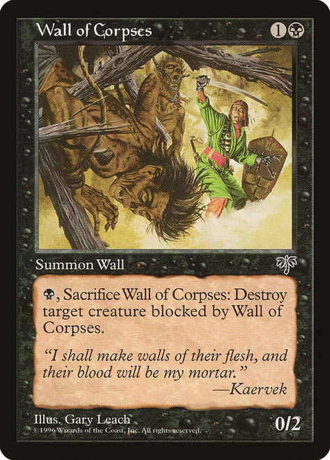Wall of Corpses (MIR) (#151)