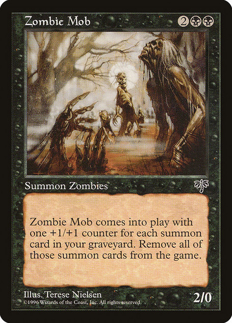 Zombie Mob (MIR) (#153)