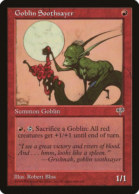 Goblin Soothsayer (MIR) (#179)