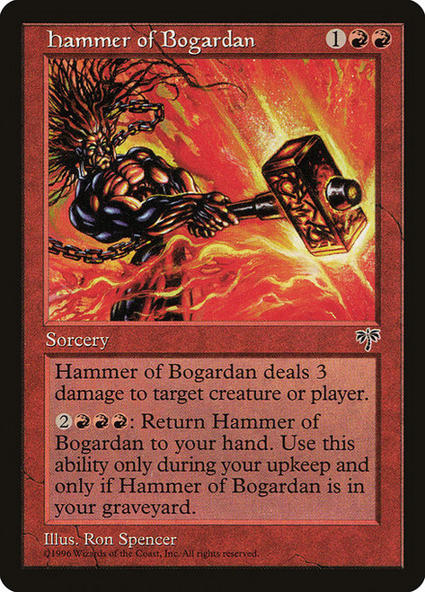 Hammer of Bogardan (MIR) (#181)
