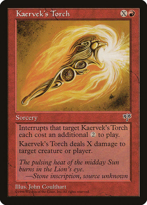 Kaervek's Torch (MIR) (#185)