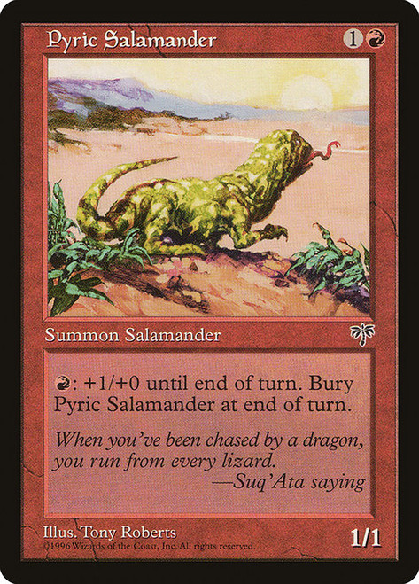 Pyric Salamander (MIR) (#187)