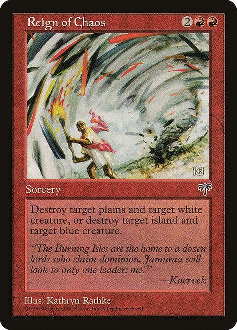 Reign of Chaos (MIR) (#190)