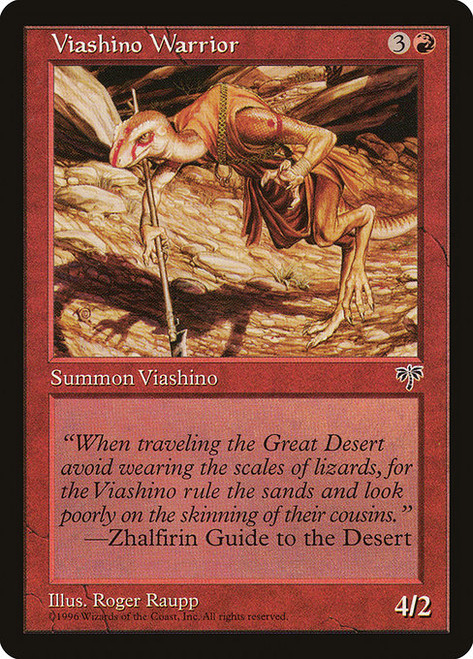 Viashino Warrior (MIR) (#200)