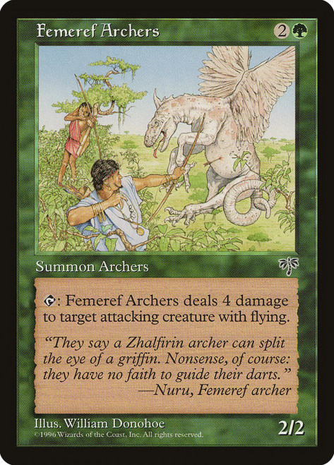 Femeref Archers (MIR) (#215)