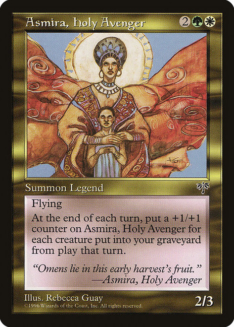 Asmira, Holy Avenger (MIR) (#256)