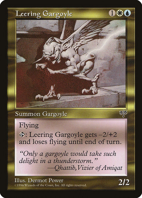 Leering Gargoyle (MIR) (#271)