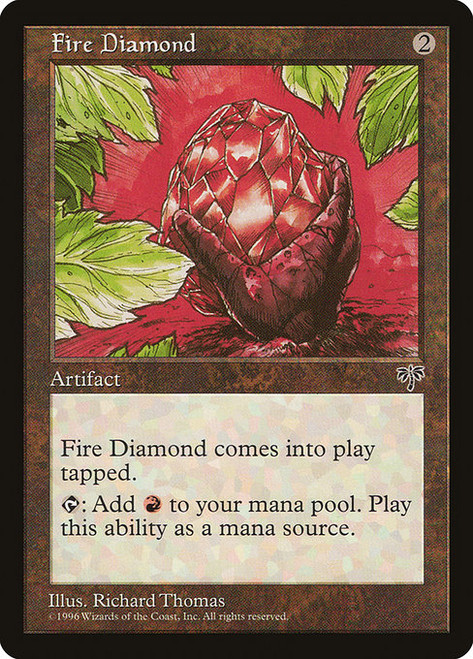 Fire Diamond (MIR) (#302)