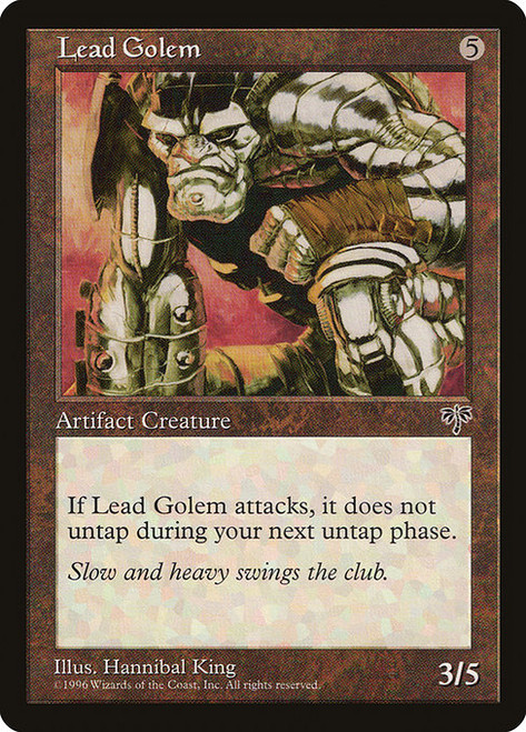 Lead Golem (MIR) (#306)