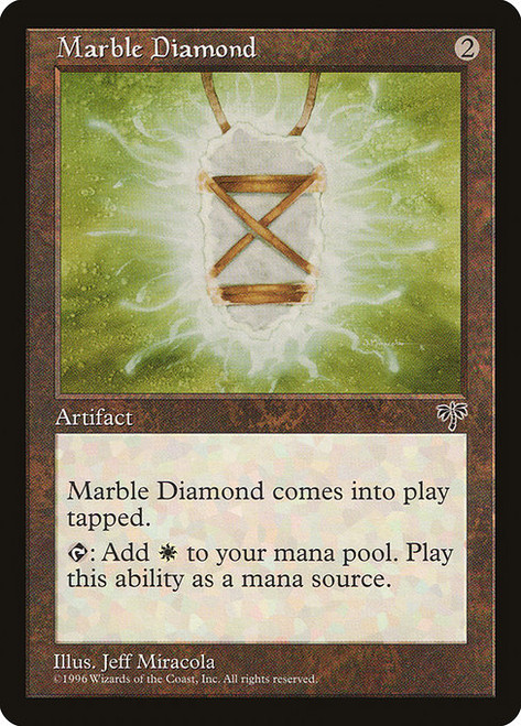 Marble Diamond (MIR) (#310)