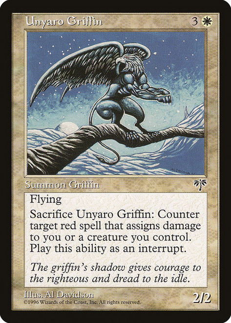 Unyaro Griffin (MIR) (#44)