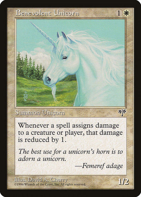 Benevolent Unicorn (MIR) (#4)