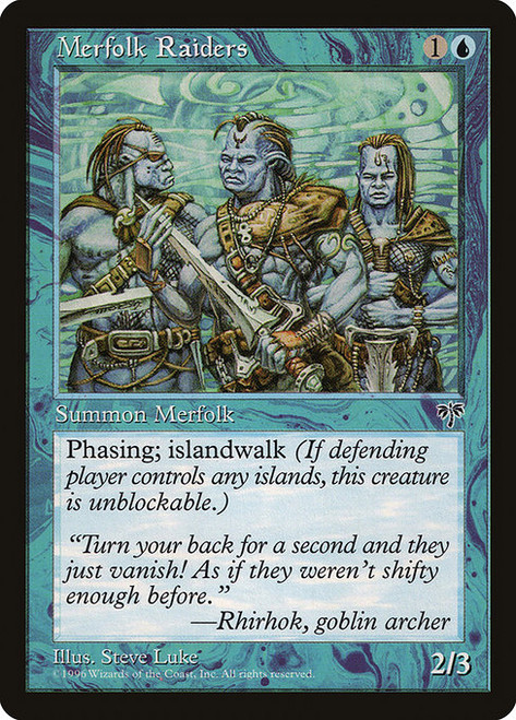 Merfolk Raiders (MIR) (#75)