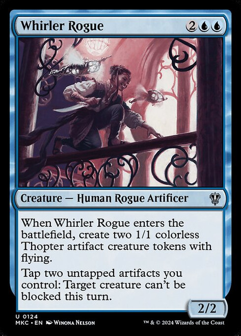 Whirler Rogue (MKC) (#124)