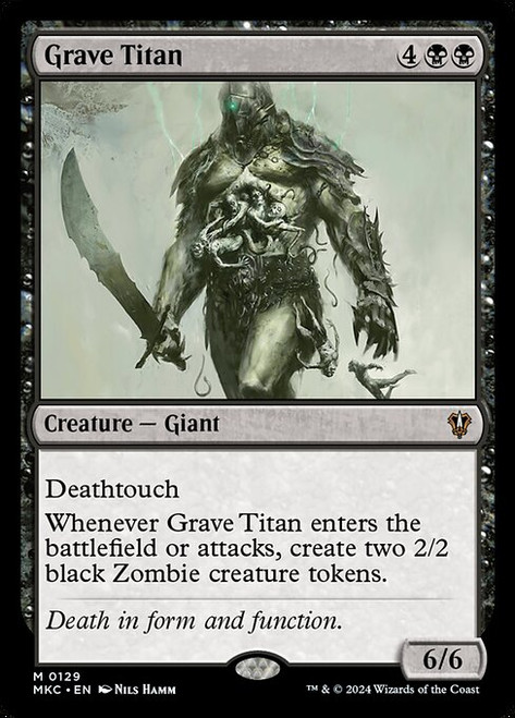 Grave Titan (MKC) (#129)