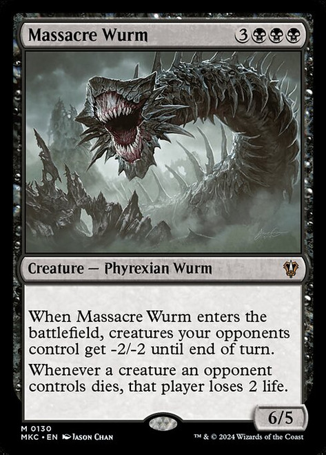Massacre Wurm (MKC) (#130)