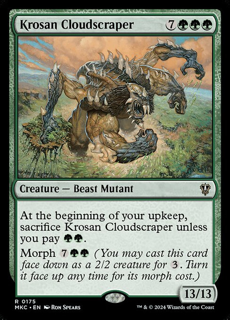 Krosan Cloudscraper (MKC) (#175)