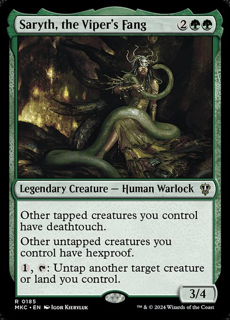 Saryth, the Viper's Fang (MKC) (#185)