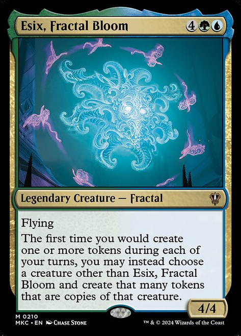 Esix, Fractal Bloom (MKC) (#210)