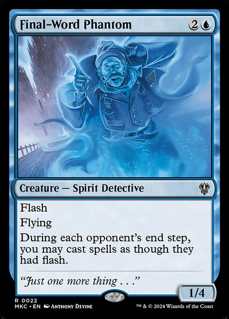 Final-Word Phantom (MKC) (#22)