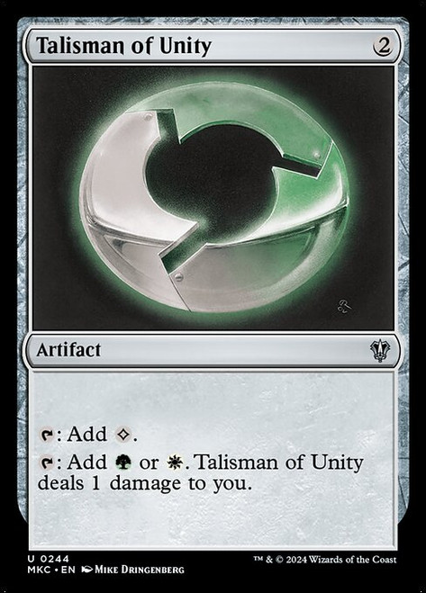Talisman of Unity (MKC) (#244)