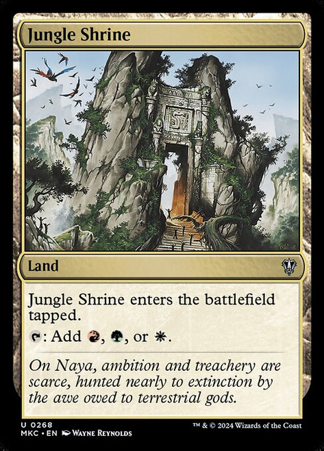 Jungle Shrine (MKC) (#268)