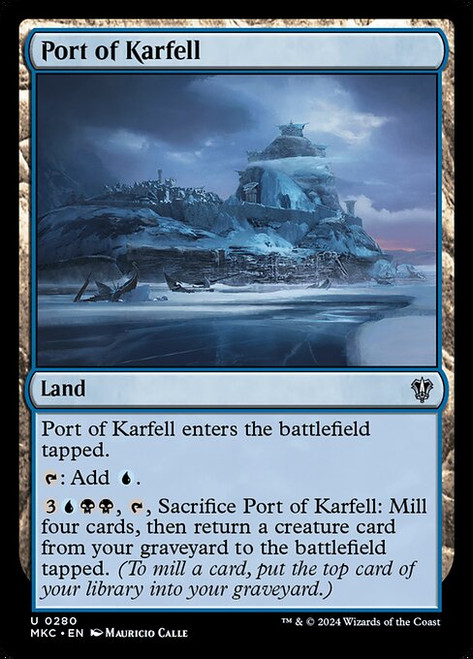 Port of Karfell (MKC) (#280)