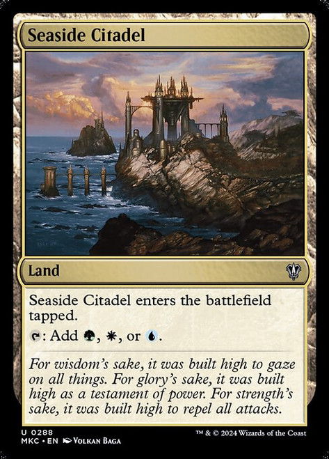 Seaside Citadel (MKC) (#288)