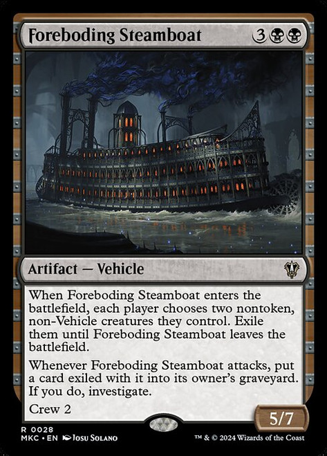 Foreboding Steamboat (MKC) (#28)