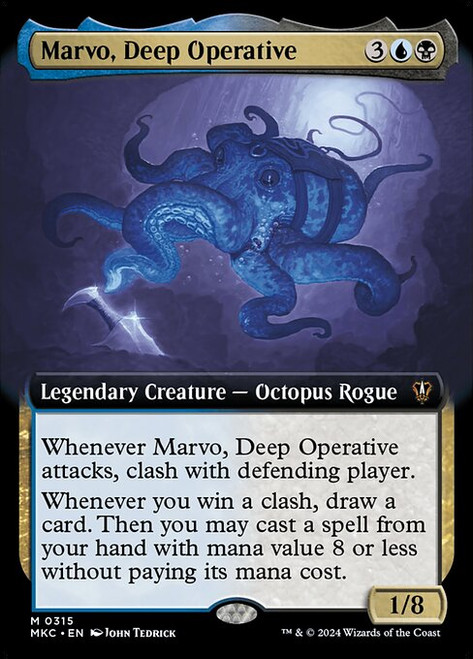 Marvo, Deep Operative (MKC) (Extended Art) (#315)