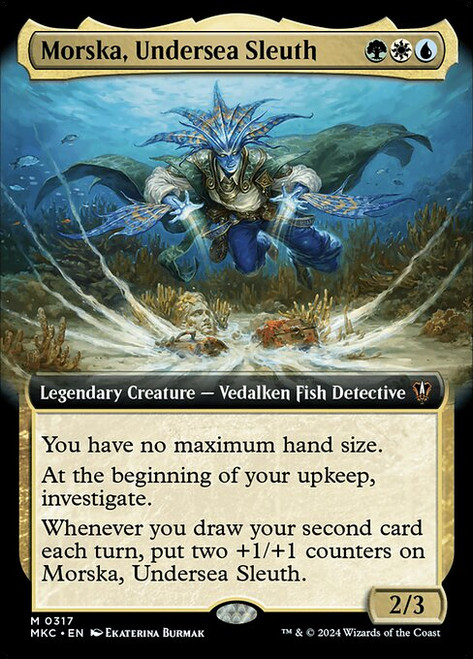 Morska, Undersea Sleuth (MKC) (Foil) (Extended Art) (#317)