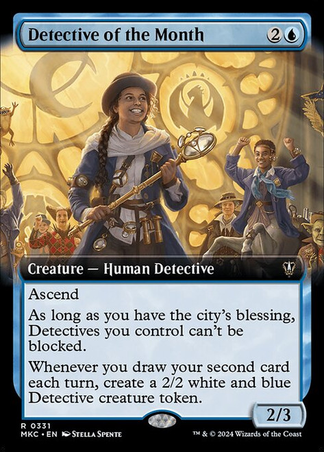 Detective of the Month (MKC) (Extended Art) (#331)