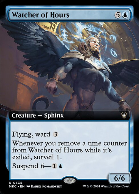 Watcher of Hours (MKC) (Extended Art) (#335)