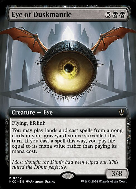 Eye of Duskmantle (MKC) (Extended Art) (#337)