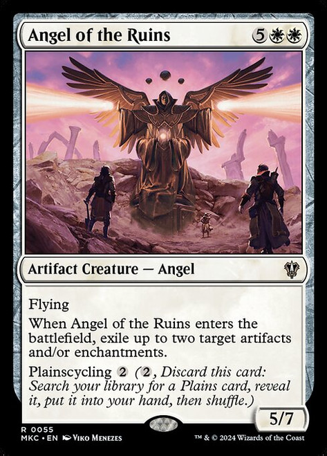 Angel of the Ruins (MKC) (#55)