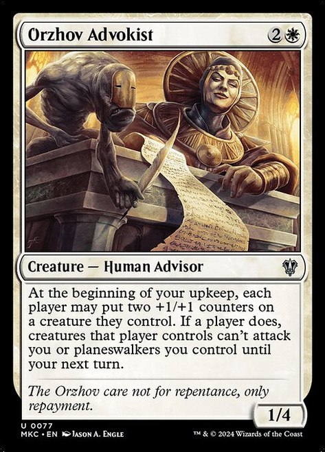 Orzhov Advokist (MKC) (#77)