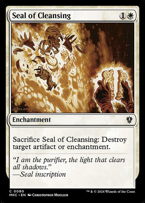Seal of Cleansing (MKC) (#80)