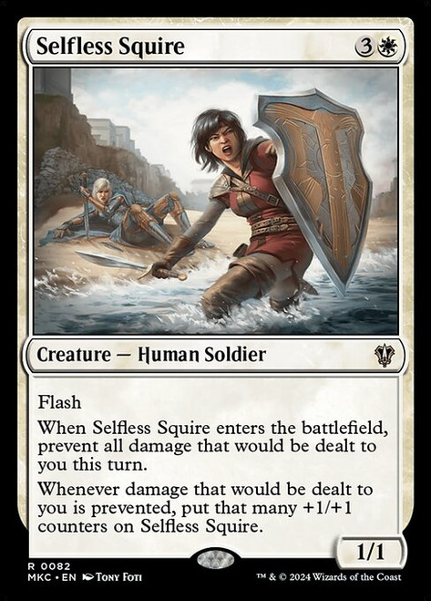 Selfless Squire (MKC) (#82)