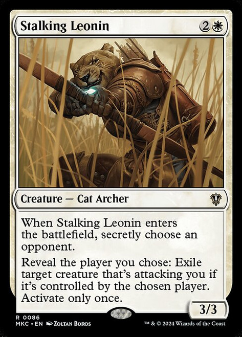Stalking Leonin (MKC) (#86)