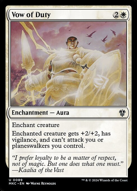 Vow of Duty (MKC) (#89)