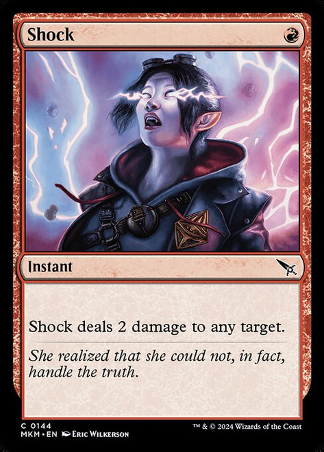 Shock (MKM) (Foil) (#144)