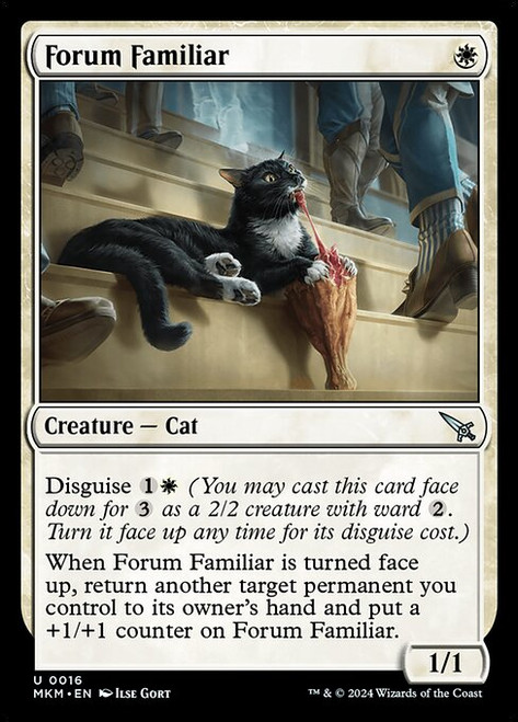 Forum Familiar (MKM) (Foil) (#16)