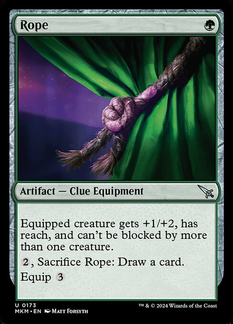 Rope (MKM) (Foil) (#173)