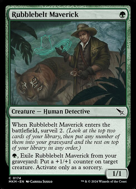 Rubblebelt Maverick (MKM) (Foil) (#174)