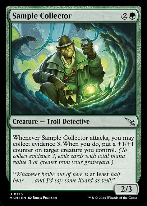 Sample Collector (MKM) (Foil) (#175)